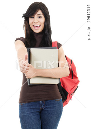 Female College student 49612316