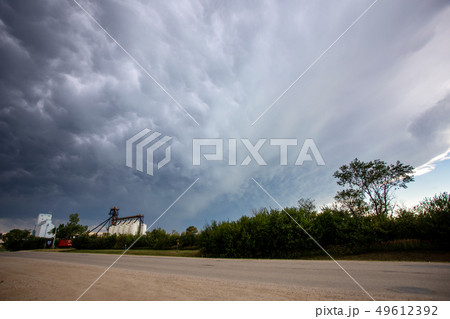 Prairie Storm Clouds 49612392