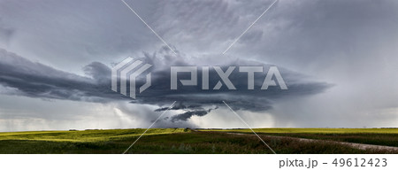 Prairie Storm Clouds Prairie Storm Clouds 49612423