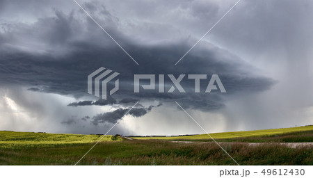 Prairie Storm Clouds 49612430