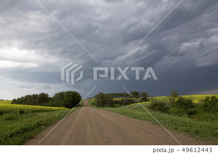 Prairie Storm Clouds 49612443