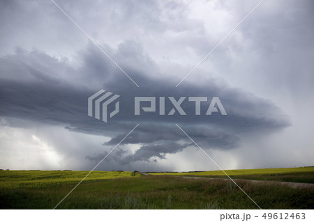Prairie Storm Clouds 49612463