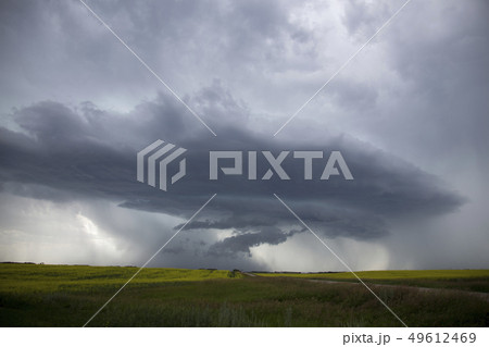 Prairie Storm Clouds 49612469