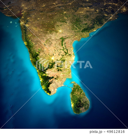India space map 49612816