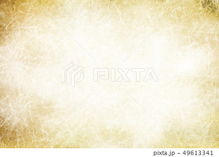 金 和紙 和柄 背景 のイラスト素材