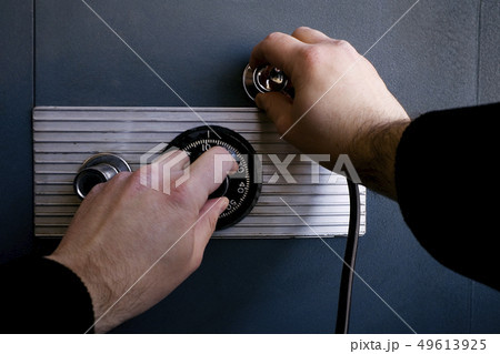 Cracking a safe 49613925