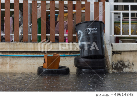 Water flood village Water flood village 49614848