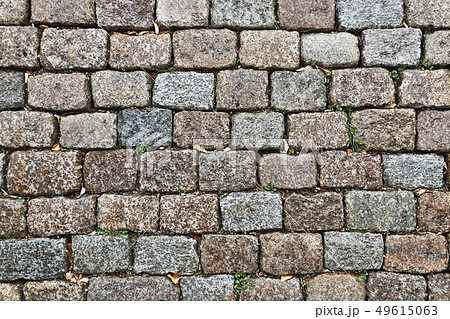 Stone Pavement Pattern 49615063