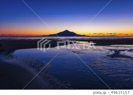 利尻　ブルーアワー 49615157