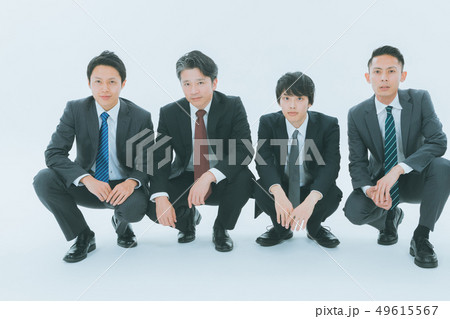 Japanese office workers Japanese office workers 49615567