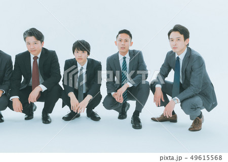 Japanese office workers 49615568