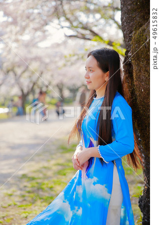 アオザイ アオザイ 49615832