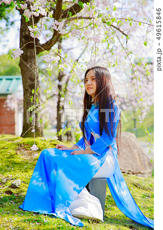 アオザイ 49615846