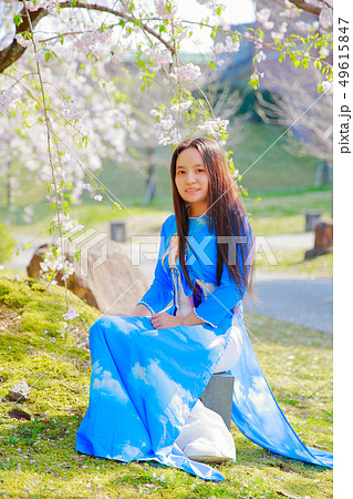 アオザイ アオザイ 49615847