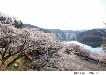 ダム湖 49616680