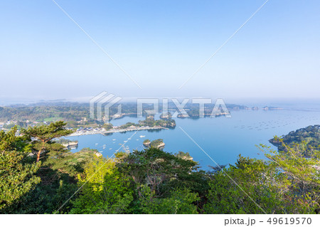 松島　壮観・大高森展望台からの眺め 49619570