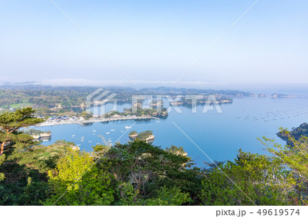 松島　壮観・大高森展望台からの眺め 49619574