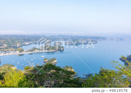 松島 壮観・大高森展望台からの眺め 松島 壮観・大高森展望台からの眺め 49619576
