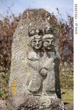 安曇野 水色の時道祖神 安曇野 水色の時道祖神 49619686