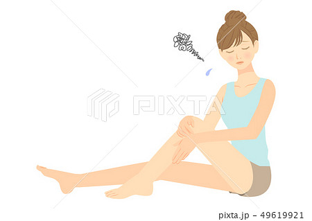 女性　脚　スキンケア　悩み　02 49619921