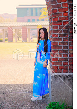 アオザイ 49621415