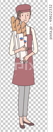 パン屋さん 49622332