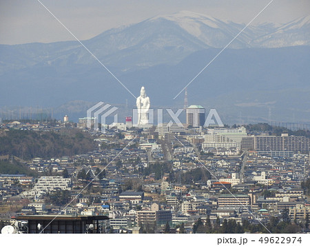 展望台からの仙台市街の風景 49622974