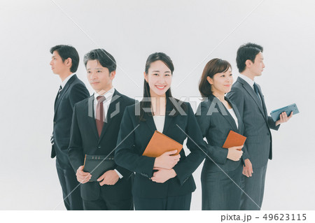 Japanese office workers 49623115