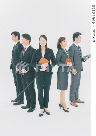 Japanese office workers 49623119