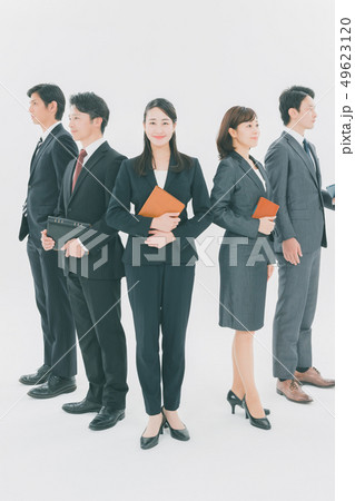 Japanese office workers 49623120