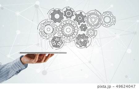 Working mechanism for business Working mechanism for business 49624047