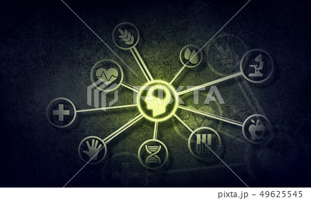 Social media communication 49625545