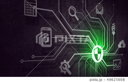 Social media communication 49625608