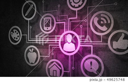 Social media communication Social media communication 49625748