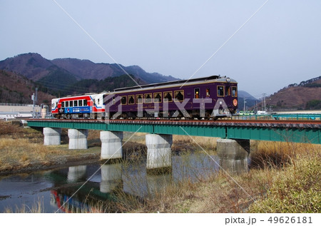 三陸鉄道と小槌川 49626181