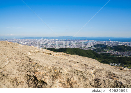 高御位山の岩場からの眺め 高御位山の岩場からの眺め 49626698