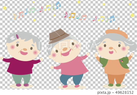 高級，老年人4（舞蹈和體操） 49628152