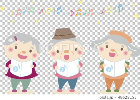 シニア・高齢者5(楽譜を見て唄う) シニア・高齢者5(楽譜を見て唄う) 49628153