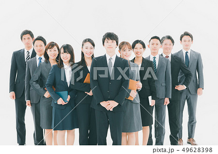 Japanese office workers Japanese office workers 49628398