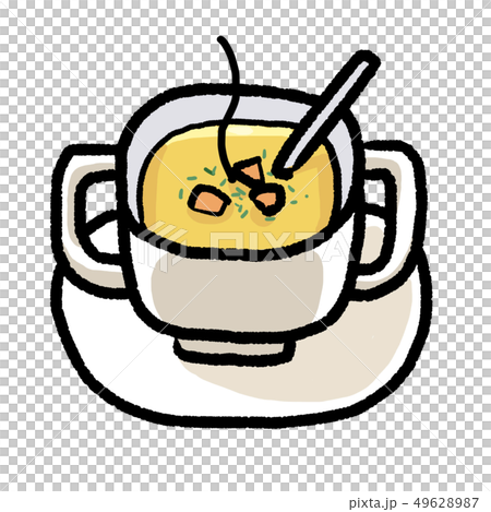 Cup soup-simple picto 49628987