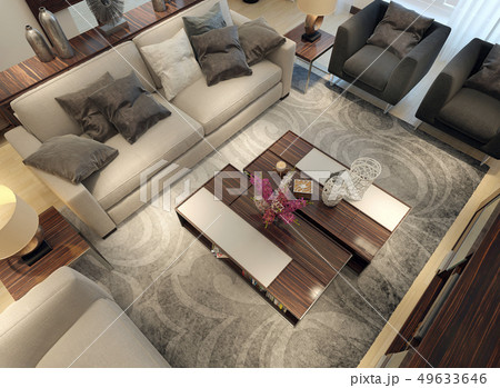 Living room modern style Living room modern style 49633646