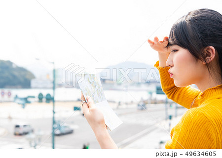 女子旅 駅 展望台 49634605