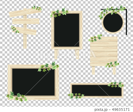 Natural frame set 01 Natural frame set 01 49635171