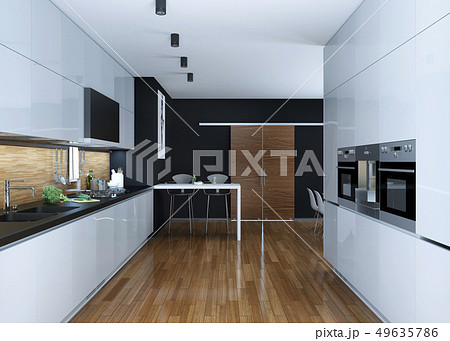 Kitchen modern style 49635786