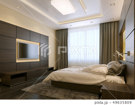 Bedroom modern style 49635809