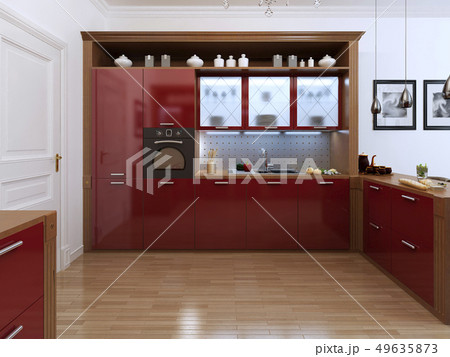 Kitchen in the Art Deco style Kitchen in the Art Deco style 49635873