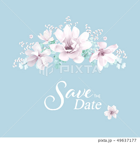 透明水彩 水彩画 花 49637177