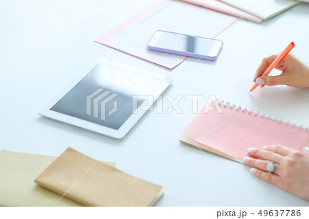 social network business marketing smm woman tablet social network business marketing smm woman tablet 49637786