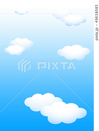 背景素材 テンプレート 青い空 白い雲 Templateのイラスト素材 背景素材 テンプレート 青い空 白い雲 Templateのイラスト素材