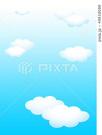 背景素材 テンプレート:青い空 白い雲 template 背景素材 テンプレート:青い空 白い雲 template 49638086